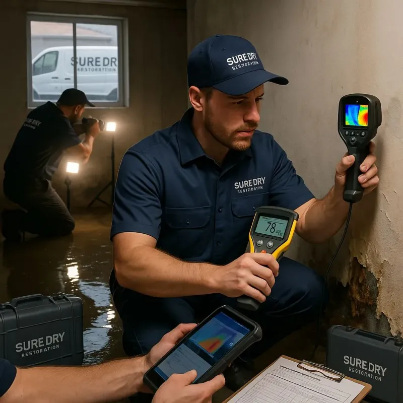 Initial Assessment and Documentation process in Woodcrest, CA